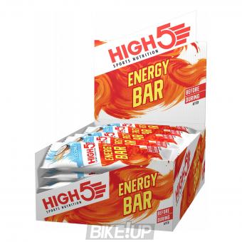 Bars Energy HIGH5 Energy Bar Coconut 55g (Packaging 25pcs)