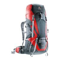 Backpack Deuter ACT Lite 65 + 10 granite-fire