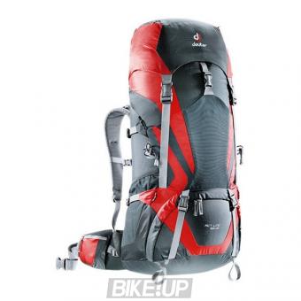 Backpack Deuter ACT Lite 65 + 10 granite-fire