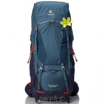 Backpack DEUTER Aircontact Lite 60 + 10 SL 3329 Arctic-Navy