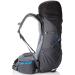 Backpack DEUTER Aircontact Lite 65 + 10 7403 Black-Graphite