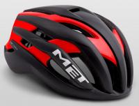 Helmet MET Trenta Black Red