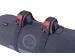 Bicycle bag on wheel ACEPAC Bar Roll Grey