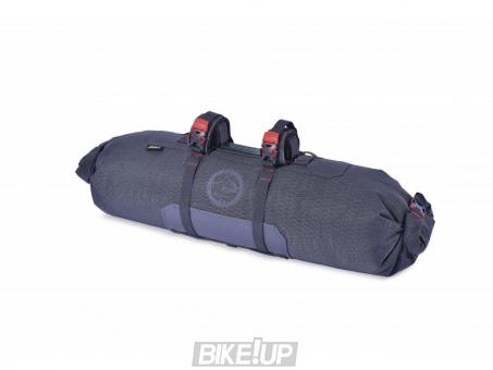 Bicycle bag on wheel ACEPAC Bar Roll Grey