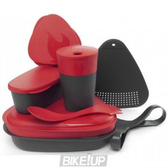 Set Tourist ware Light My Fire MealKit 2.0 pin-pack Red