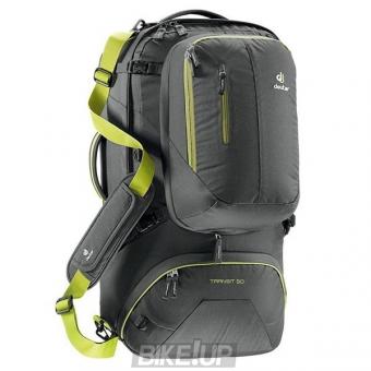 Travel backpack DEUTER Transit 50L 4220 Anthracite Moss