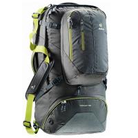 Travel backpack DEUTER Transit 65L 4220 Anthracite Moss