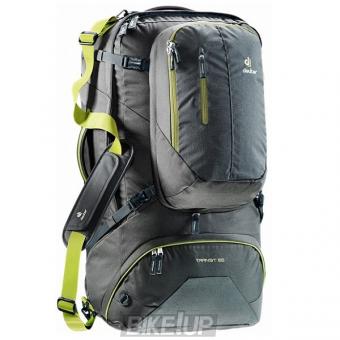 Travel backpack DEUTER Transit 65L 4220 Anthracite Moss