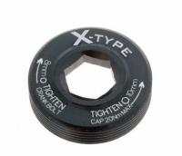 Cup bolt RaceFace EVOLVE XC X-TYPE BOLT PULLER CAP