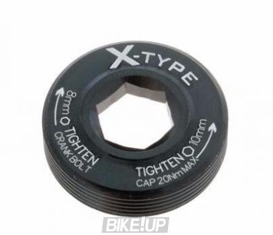 Cup bolt RaceFace EVOLVE XC X-TYPE BOLT PULLER CAP