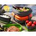 Set Tourist ware Light My Fire SnapBox 2-pack Black Orange