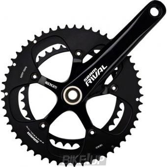Cranks SRAM Rival OCT MirrorBlack the carriage GXP Cups 170 mm 50/34