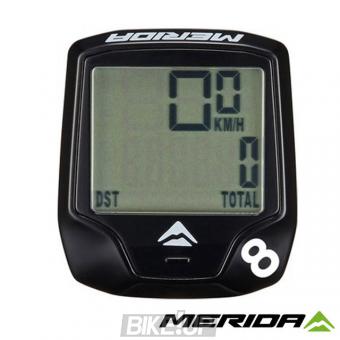 Bike Computer Merida Cycling computer M8 Wired 8 Black