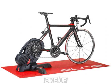 Mat under the exercise bike ELITE Red