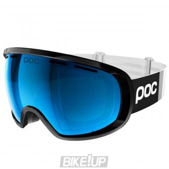 Ski mask POC Fovea Clarity Comp Uranium Black / Spektris Blue