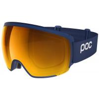 Ski mask POC Orb Clarity Basketane Blue / Spektris Orange