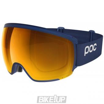 Ski mask POC Orb Clarity Basketane Blue / Spektris Orange