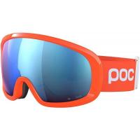Ski mask POC Fovea Mid Clarity Comp Fluorescent Orange / Spektris Blue