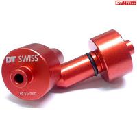 Tool DT Swiss Truing Axle Adaptors for Proline Stand - 15mm TUWXXXXV05158S