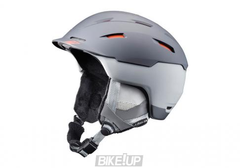 JULBO PROMETHEE Ski Helmet Gray Orange