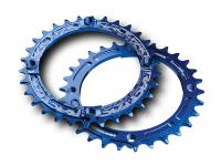 RACEFACE Chainring NARROW WIDE 104BCD 10-12sp Blue