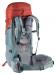 Trekking backpack DEUTER Aircontact 45 + 10L 5211 Lava Teal