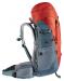 Trekking backpack female DEUTER Aircontact Lite 45 + 10L SL 5212 Paprika Teal
