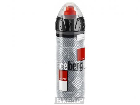 Termoflyaga with lid ELITE ICEBERG 650ml Red