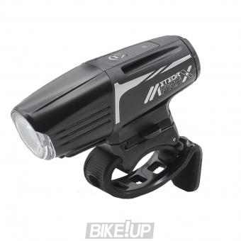 Front light MOON Meteor-X Auto Pro 600Lm Black