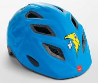 Helmet MET ELFO Blue Thunderbolts