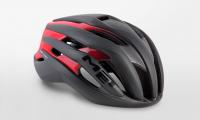 Helmet MET Trenta Black Shaded Red