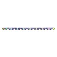 SRAM RED Chain Flattop 12sp 114 Links with PowerLock E1 Rainbow 00.2518.068.007