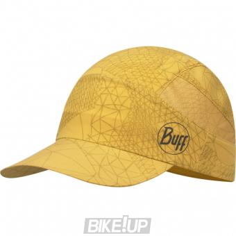 Cap BUFF PACK TREK CAP Net Mustard