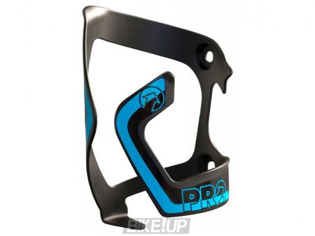 Flyagoderzhatel Pro Side Bottle Cage Black-blue under the right hand