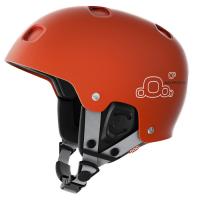 POC Ski Helment Receptor Bug Adjustable 2.0 Iron Orange