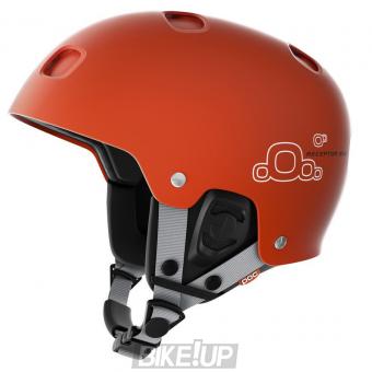 POC Ski Helment Receptor Bug Adjustable 2.0 Iron Orange