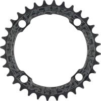 RACEFACE Chainring Narrow Wide 34T 104BCD 12sp Black RNW104X34TSHI12BLK