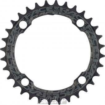 RACEFACE Chainring Narrow Wide 34T 104BCD 12sp Black RNW104X34TSHI12BLK