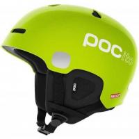 POCito Ski Helmet Auric Cut SPIN Fluorescent Yellow Green