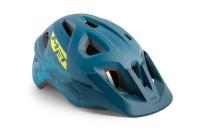 MET Helmet ELDAR MIPS Petrol Blue Camo Matt