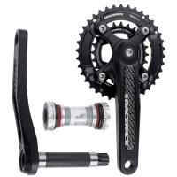 Cranks Race Face EVOLVE 2X10 24/38 10 SPD 175 black