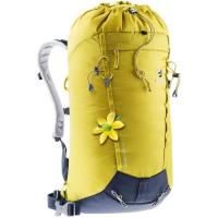 Backpack female for mountaineering DEUTER Guide Lite 22L SL 2329 Greencurry Navy