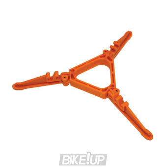 Stand the gas cylinder Jetboil Can Stabilizer Orange