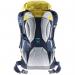 Backpack female for mountaineering DEUTER Guide Lite 22L SL 2329 Greencurry Navy