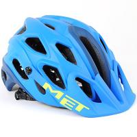 Helmet MET Lupo Cyan Petrol Blue