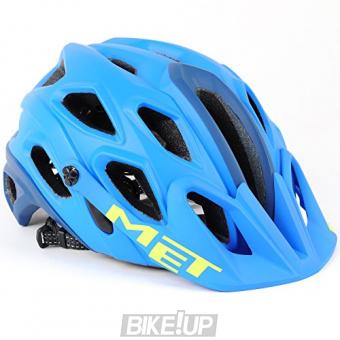 Helmet MET Lupo Cyan Petrol Blue