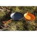Protection pan Frypan on the radiator Jetboil Bottom Cover Orange
