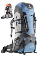 Backpack Deuter Aircontact PRO 65 + 15 SL Storm Anthracite