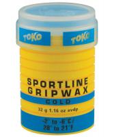 Wax TOKO Sportline GripWax 32g cold
