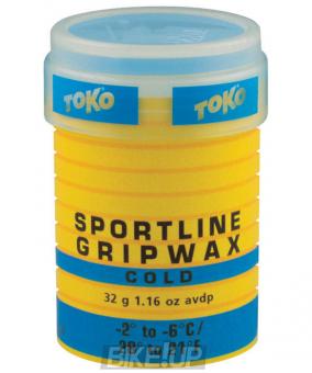 Wax TOKO Sportline GripWax 32g cold